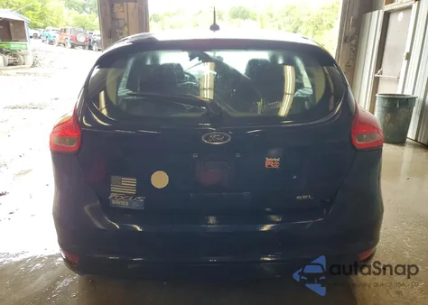 2017 Ford Focus Sel from USA, damaged, VIN 1FADP3M28HL253142